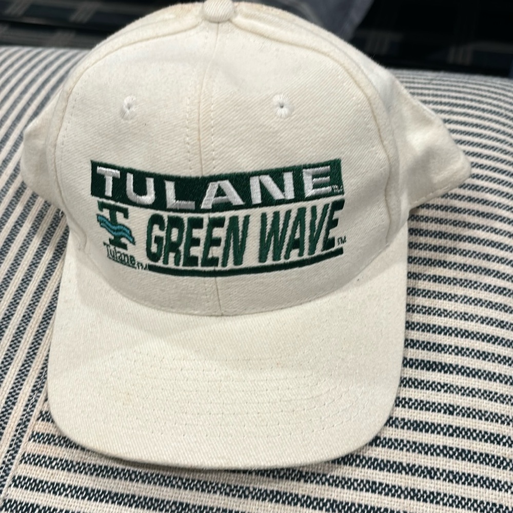 Tulane university green wave vintage SnapBack